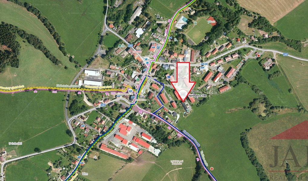 Prodej domu 90 m² s pozemkem 161 m², Hartmanice – náhled fotky 31