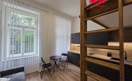 Prodej bytu 1+kk 18 m², Sokolská, Praha 2 - Nové Město
