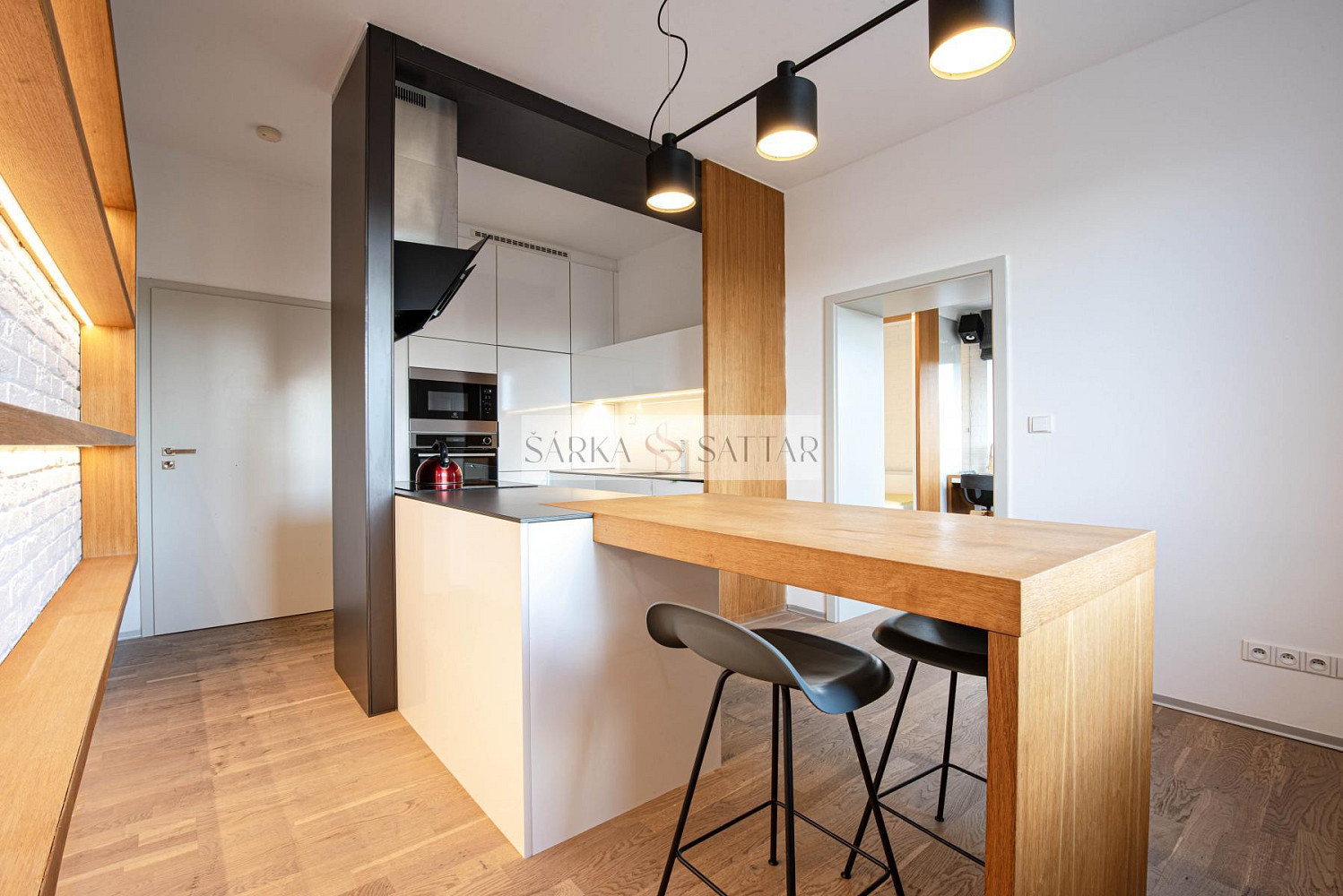 Pronájem bytu 2+kk 43 m²
