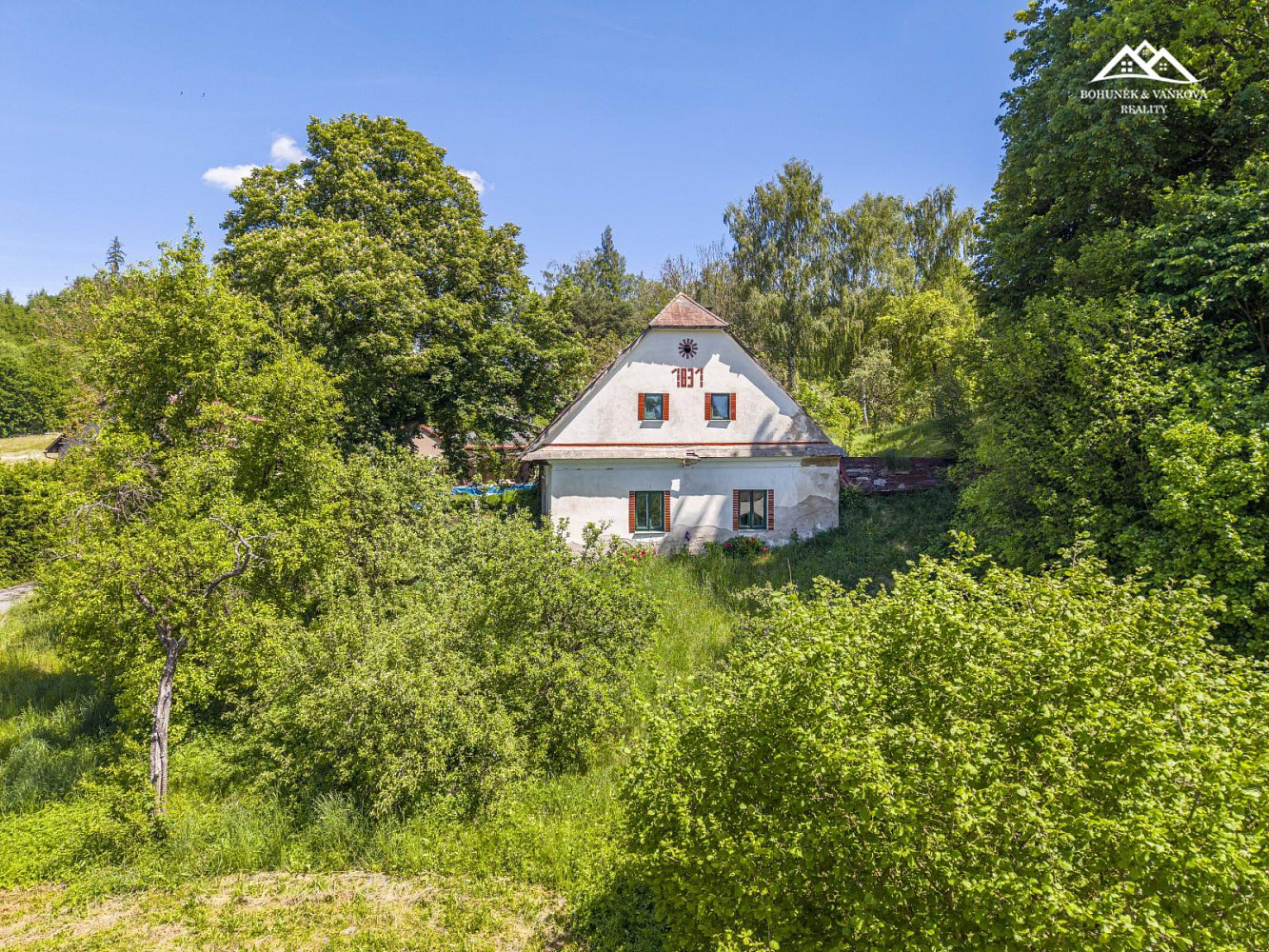 Prodej chaty/chalupy 35 m² s pozemkem 2 181 m²