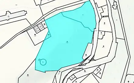 Prodej stavebního pozemku 15 640 m², Bernartice - Buková, okres Jeseník