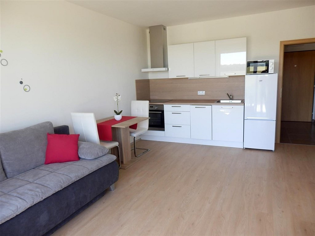 Pronájem bytu 1+kk 36 m²