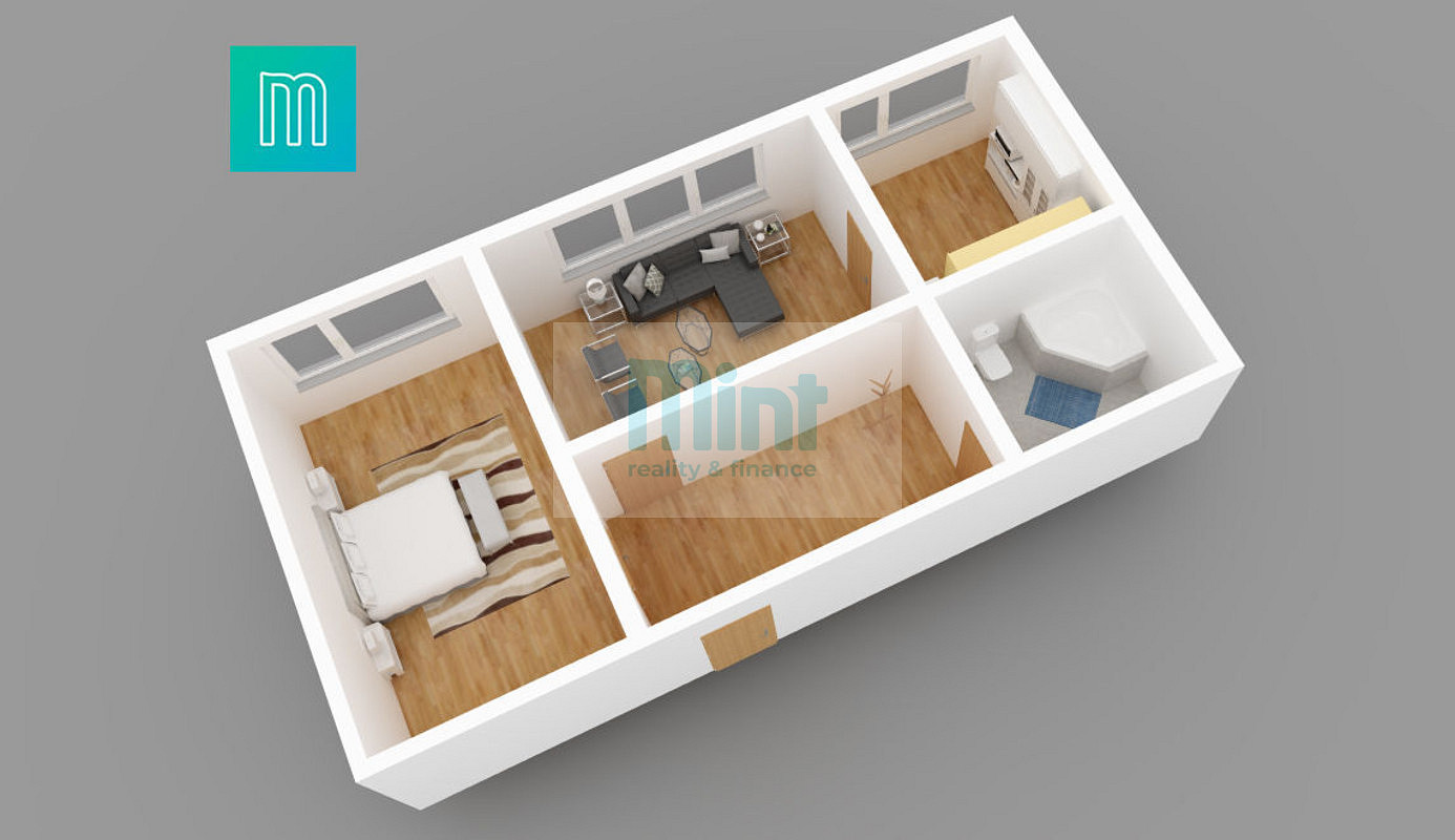 Prodej bytu 2+1 45 m² – fotografie 2