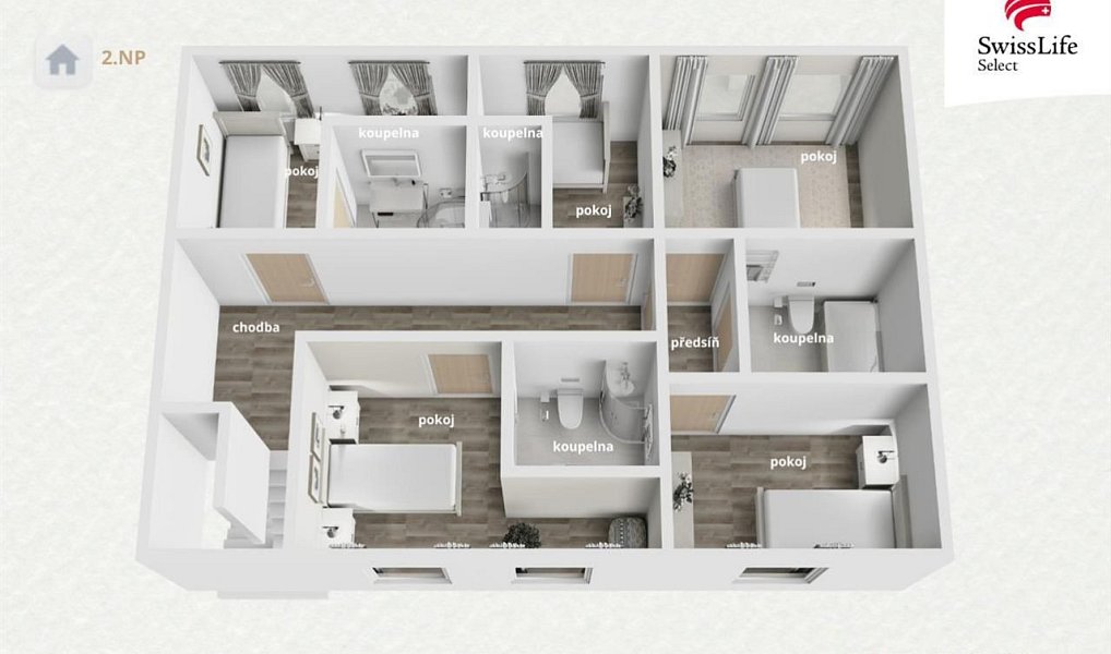 Prodej domu 552 m² s pozemkem 1 289 m², Nejdek – náhled fotky 20
