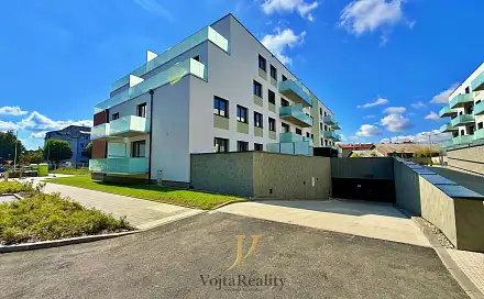 Pronájem bytu 2+kk 44 m², Třída Jiřího Pelikána, Olomouc - Nová Ulice