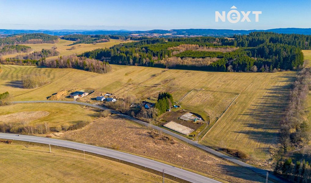 Prodej louky 27 801 m², Hořice na Šumavě – náhled fotky 14