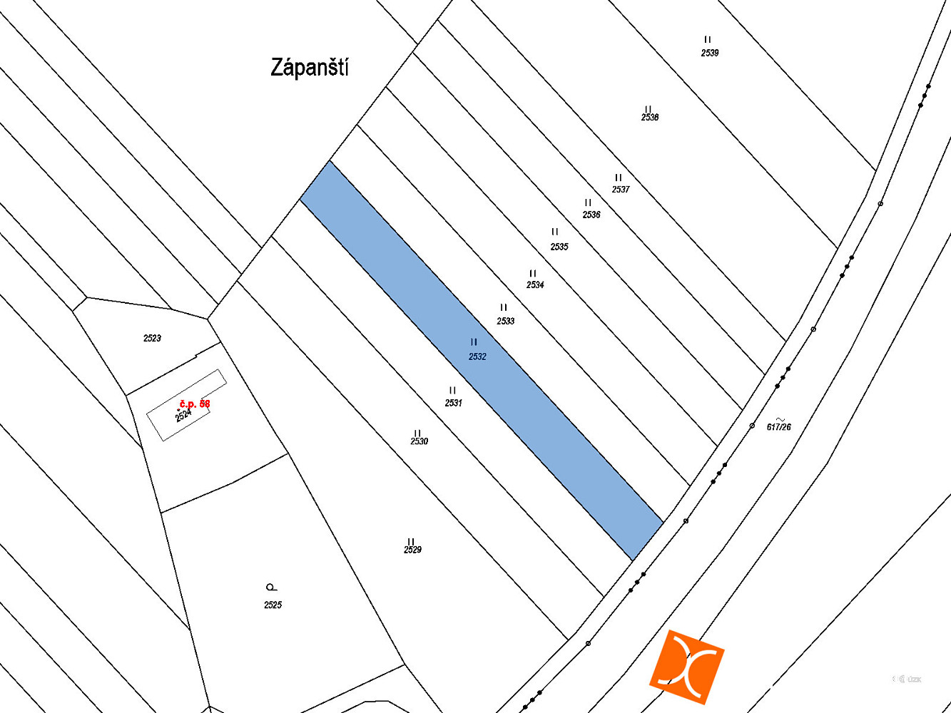 Prodej pozemku 180 m² — photo 2