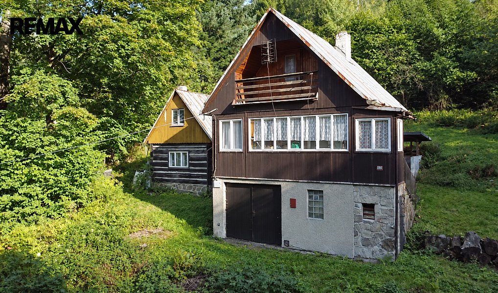 Prodej chaty/chalupy 75 m² s pozemkem 3 000 m², Krásná – náhled fotky 2