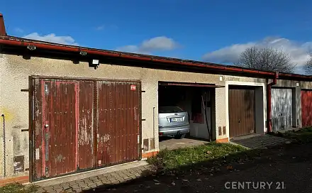 Prodej zařízené garáže o velikosti 20 m2 v Ústí nad Orlicí, ihned volná, cena 750 000 CZK, Ústí nad Orlicí
