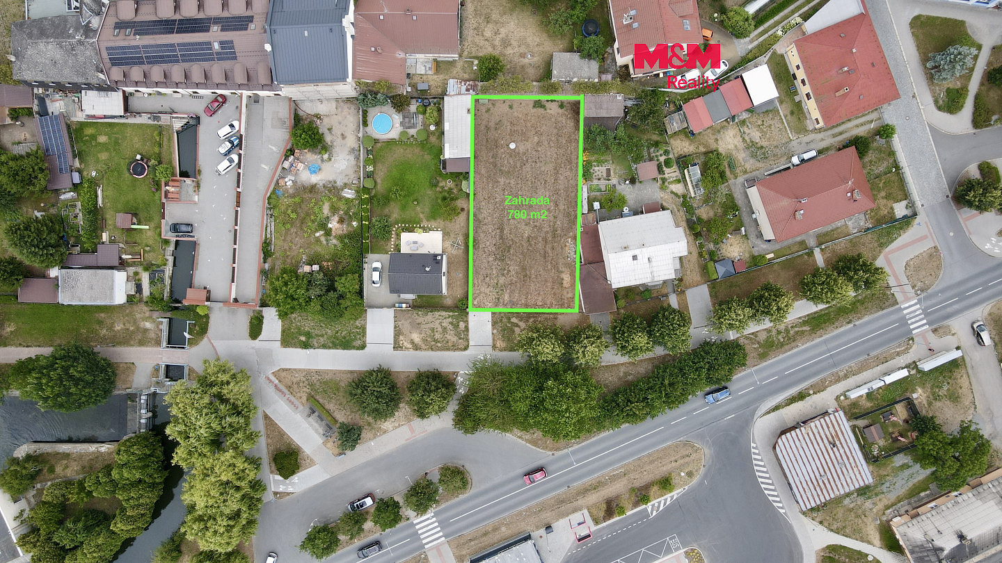 Pronájem zahrady 780 m²