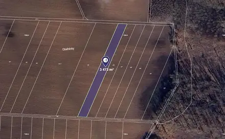 Prodej pole 3 473 m², Kyselovice, okres Kroměříž