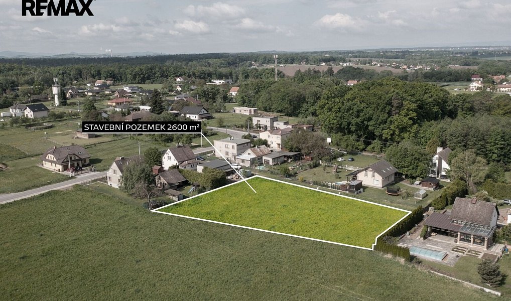 Prodej stavebního pozemku 2 600 m², Václavovice – náhled fotky 8