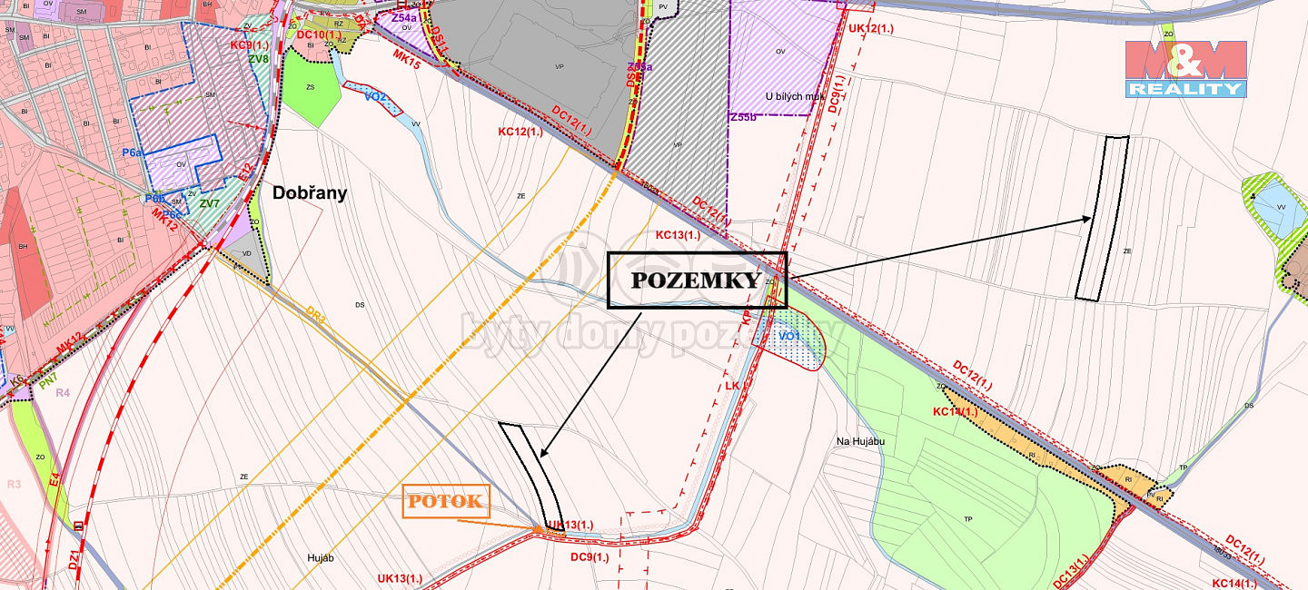 Prodej pole 19 549 m² — photo 2