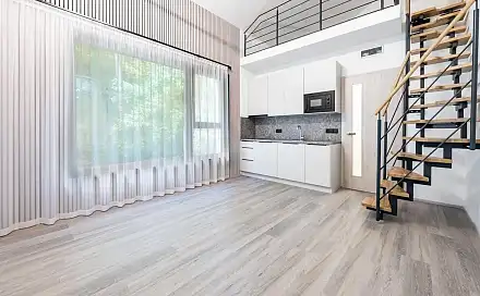 Pronájem bytu 2+kk 37 m²