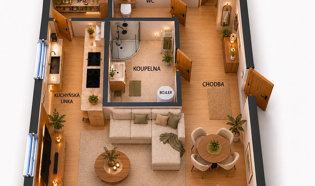 Prodej bytu 3+kk 70 m², Vysoké Mýto – náhled fotky 24