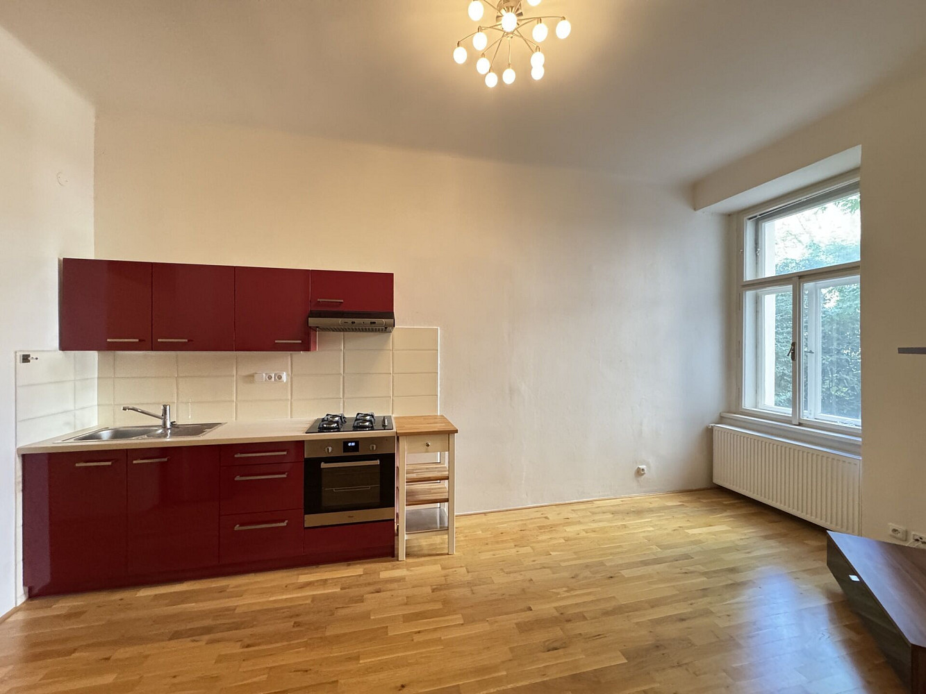 Pronájem bytu 2+kk 46 m²