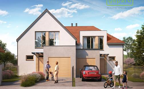 Prodej domu 140 m² s pozemkem 378 m², Drahelčice, okres Praha-západ