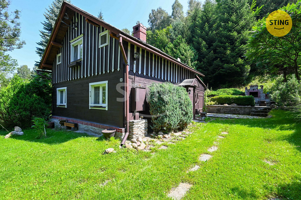 Dům – Zlaté Hory, okres Jeseník – pohled 2