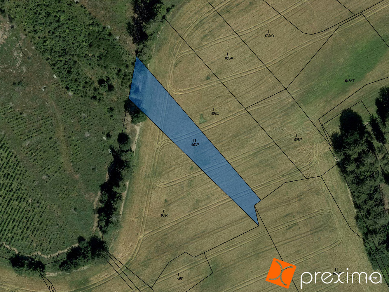 Prodej pole 234 m²