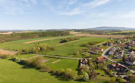 Prodej stavebního pozemku 2 583 m², Ústí, okres Přerov