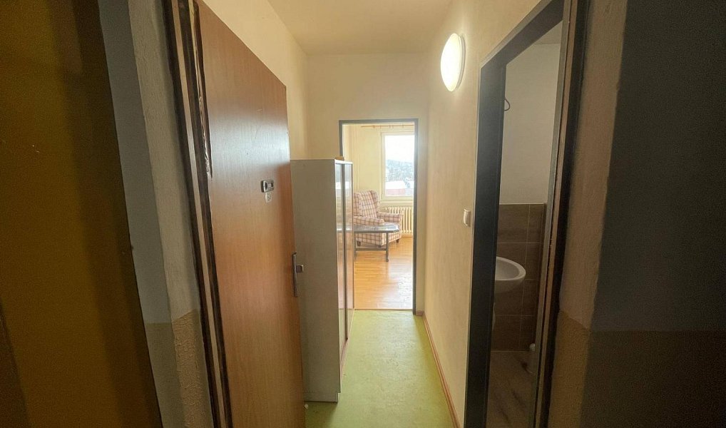Pronájem bytu 1+kk 18 m², Děčín – náhled fotky 9
