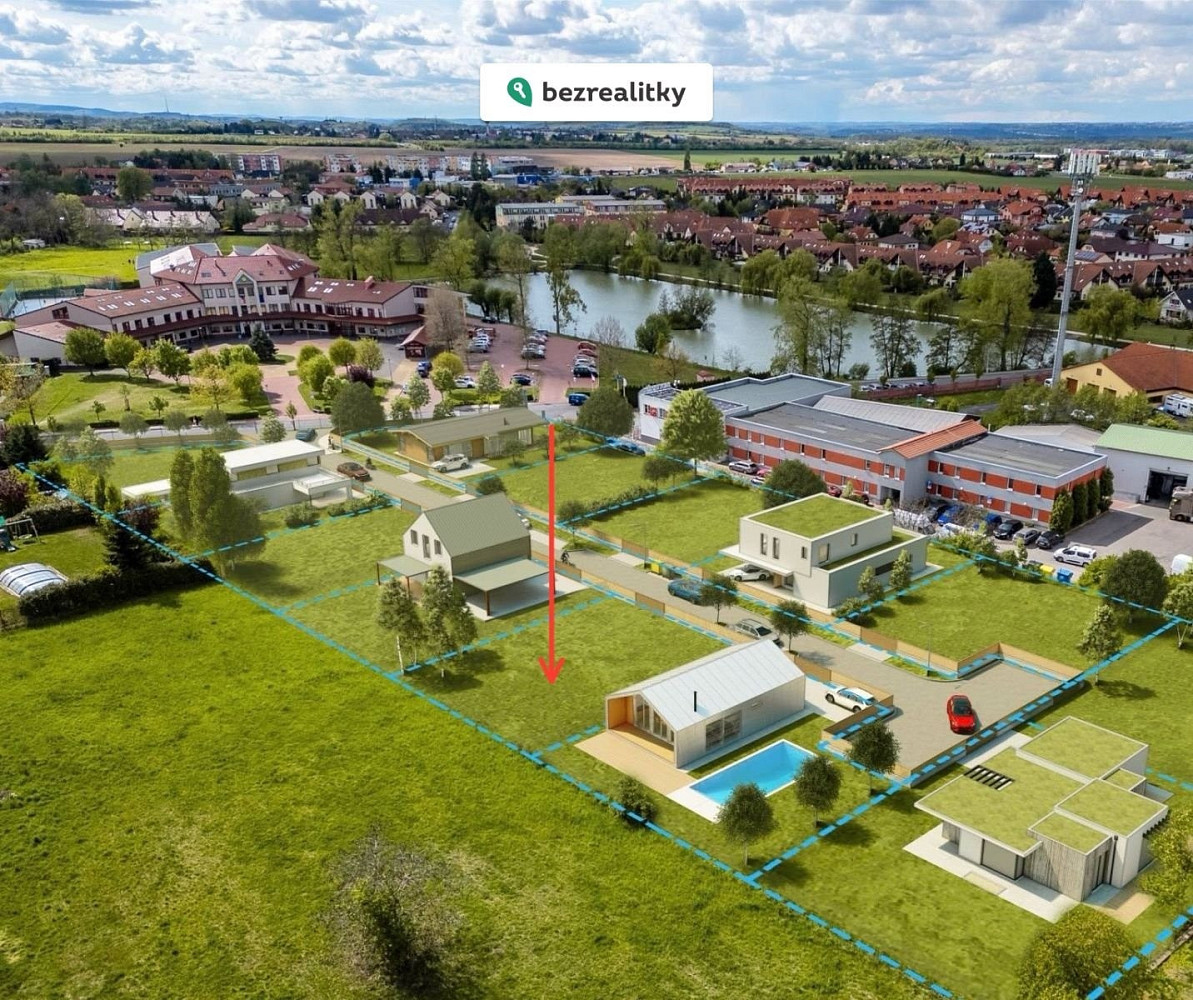 Prodej stavebního pozemku 506 m² – fotografie 4