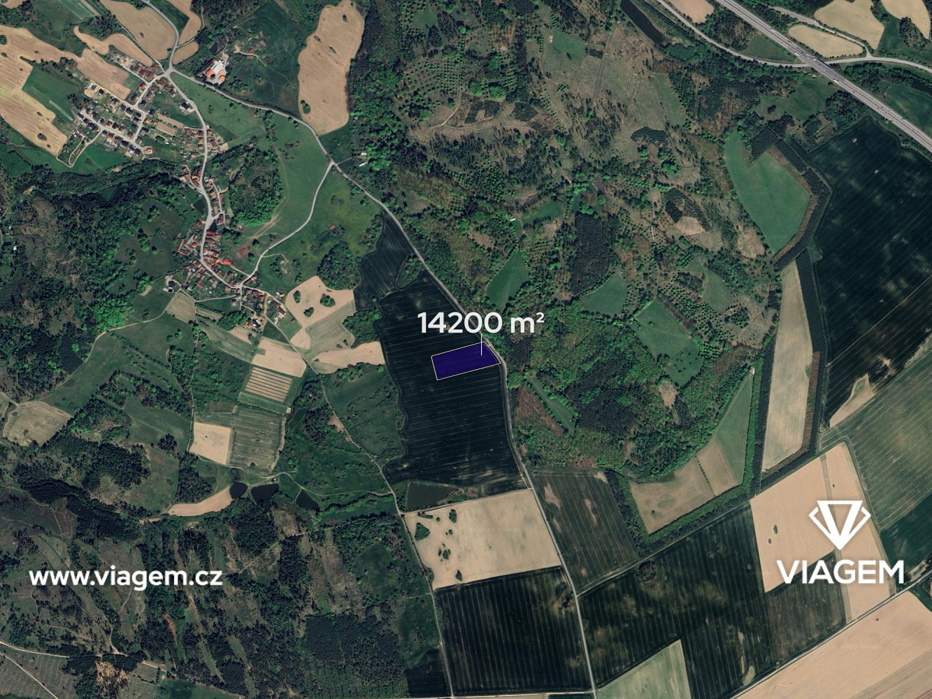Prodej pole 394 m² – fotografie 3
