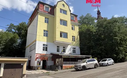 Pronájem bytu 1+1 44 m², Žukovova, Ústí nad Labem - Střekov