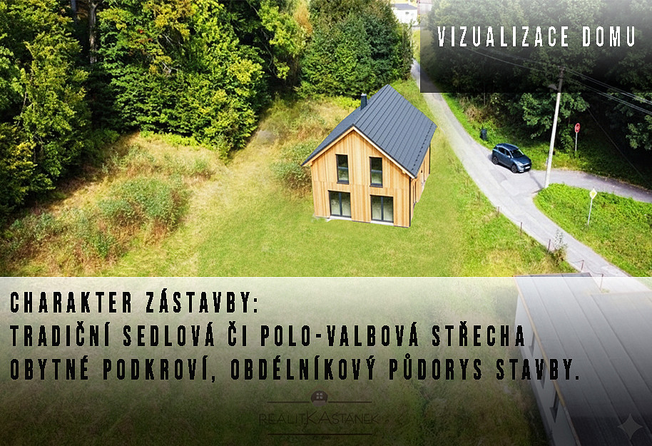 Prodej stavebního pozemku 2 000 m² - Widok 2