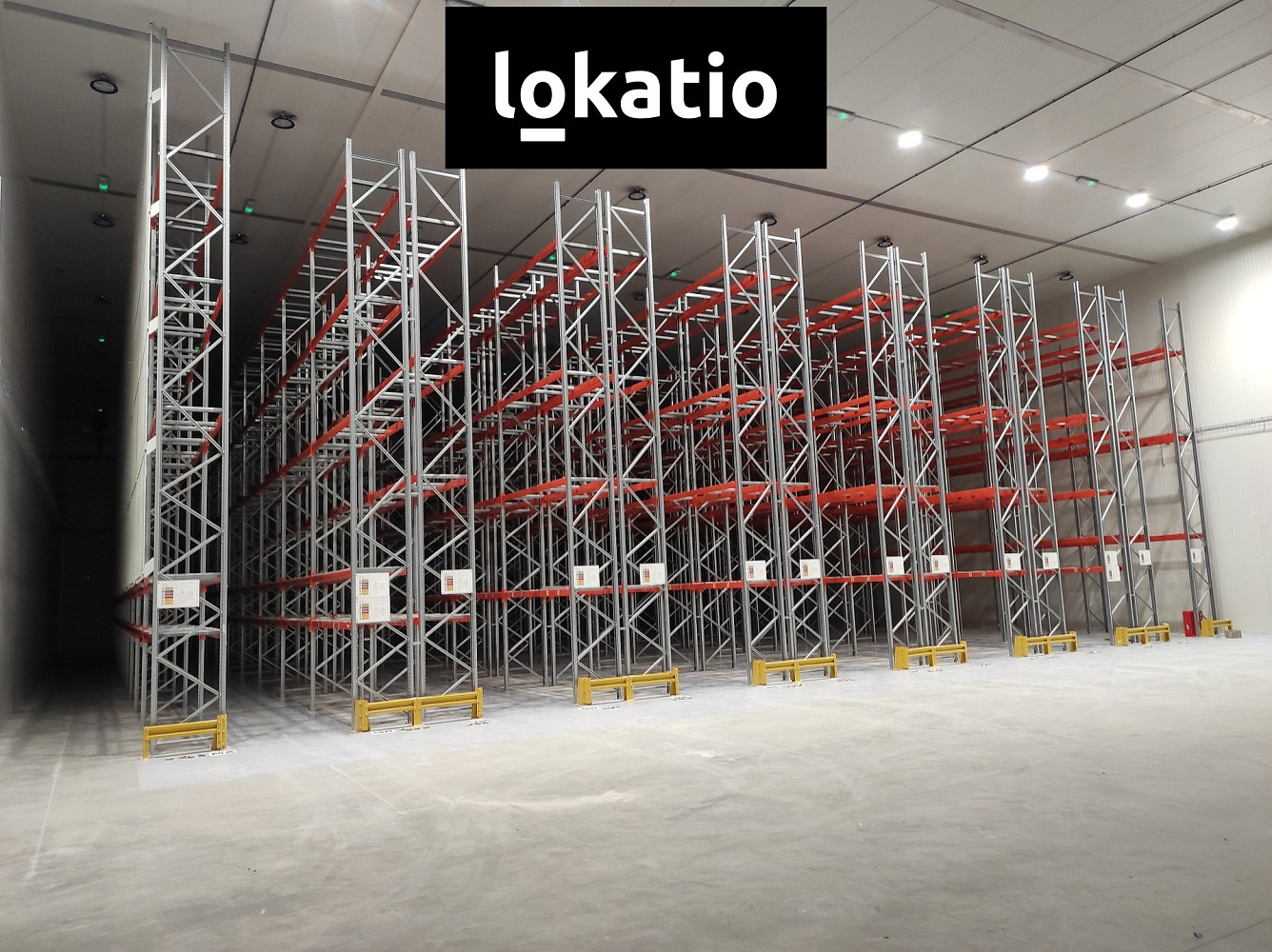Pronájem skladovacích prostor 500 m²