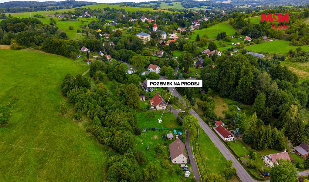 Prodej stavebního pozemku 1 071 m², Volfartice – náhled fotky 3