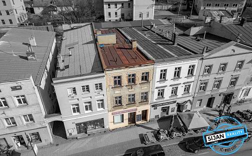 Prodej domu 300 m² s pozemkem 308 m², nám. Svobody, Zlaté Hory, okres Jeseník