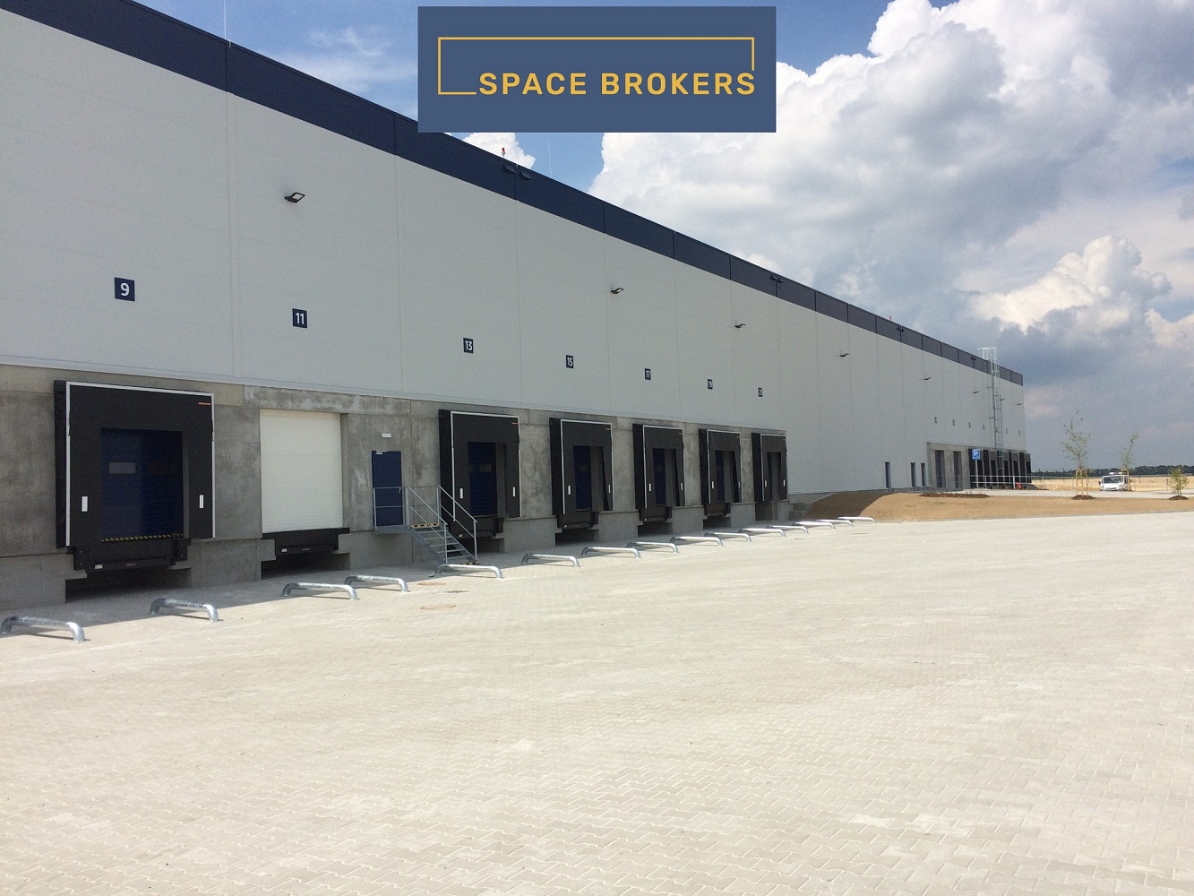 Pronájem skladovacích prostor 12 000 m²