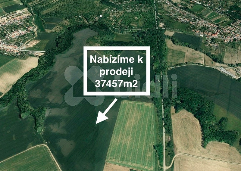Prodej pole 37 457 m²