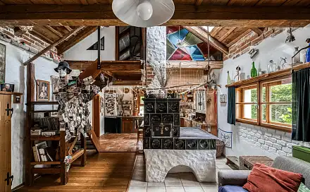 Prodej chaty/chalupy 130 m² s pozemkem 3 086 m², Nádražní, Stařeč, okres Třebíč