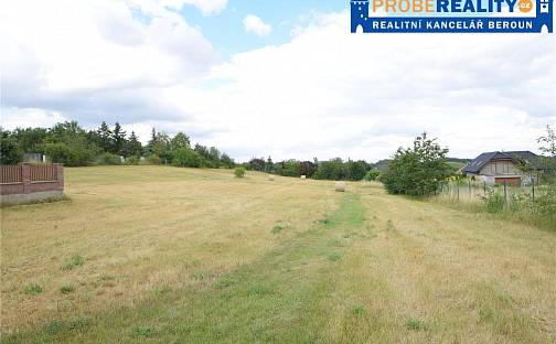 Prodej stavebního pozemku 5 753 m², K Vechtru, Vysoký Újezd - Kozolupy, okres Beroun