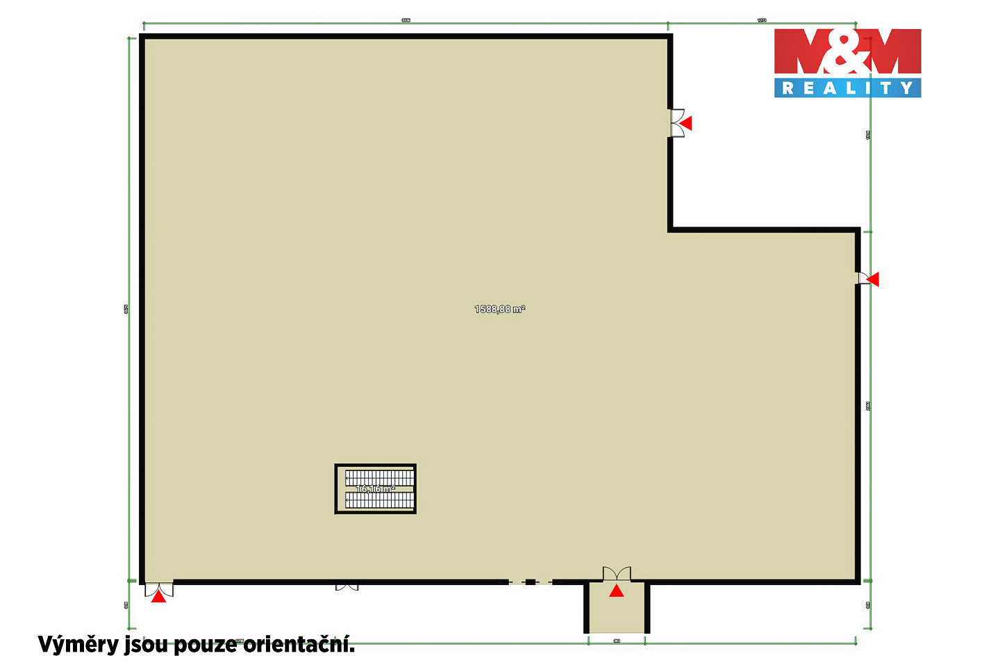Pronájem obchodních prostor 1 603 m² – fotografie 3