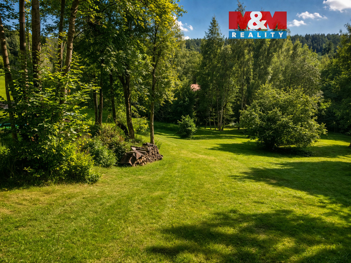 Prodej zahrady 607 m²
