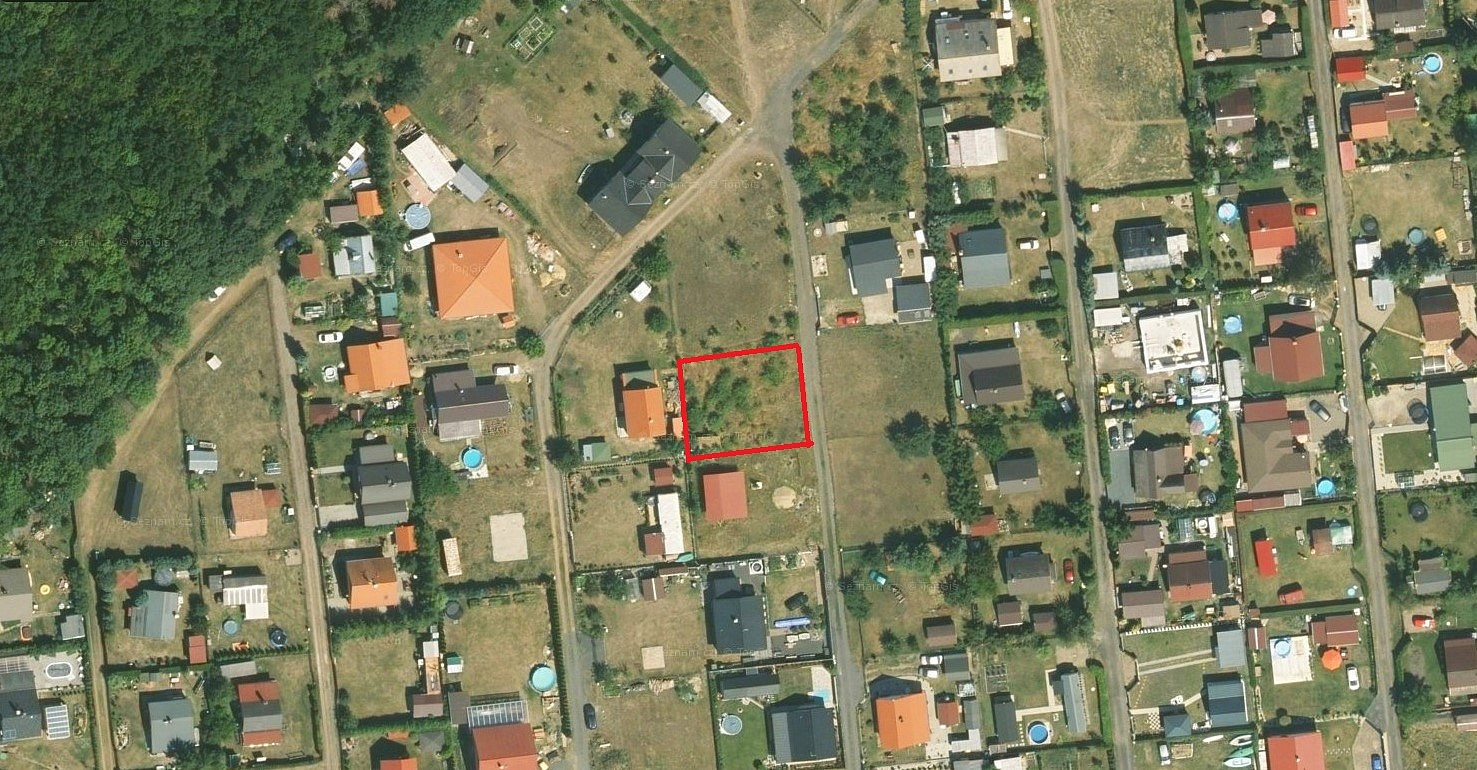 Prodej stavebního pozemku 500 m²