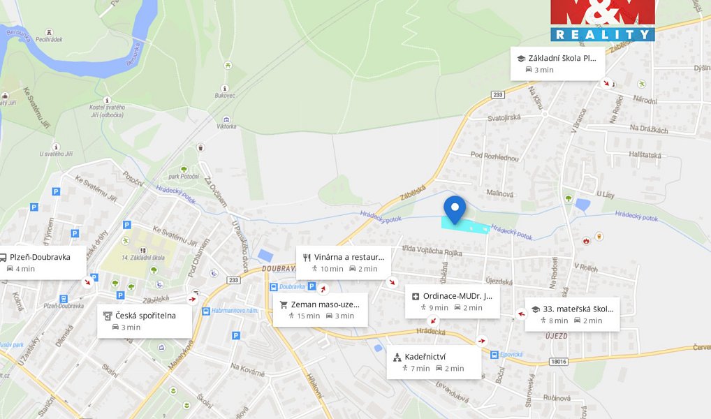 Prodej stavebního pozemku 6 691 m², Plzeň – náhled fotky 25
