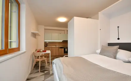 Prodej bytu 1+kk 31 m², Holzova, Brno - Líšeň