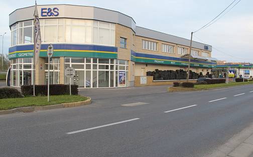 Pronájem obchodních prostor 459 m²