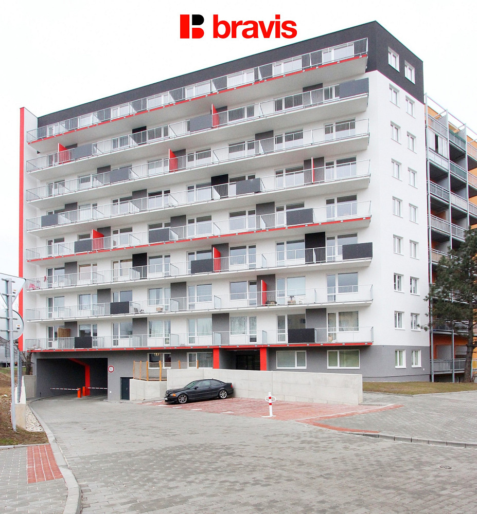 Pronájem vyhrazeného parkovacího stání č.44 ve vnitrobloku, ulice Božetěchova, Brno- Královo Pole – pohled 4