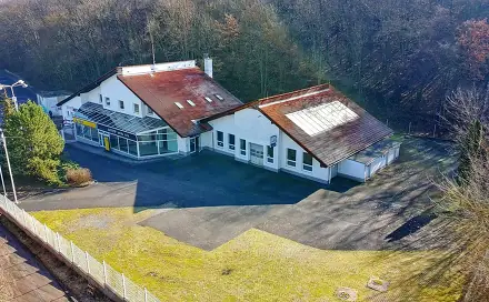 Prodej výrobních prostor 1 500 m², V lipách, Teplice
