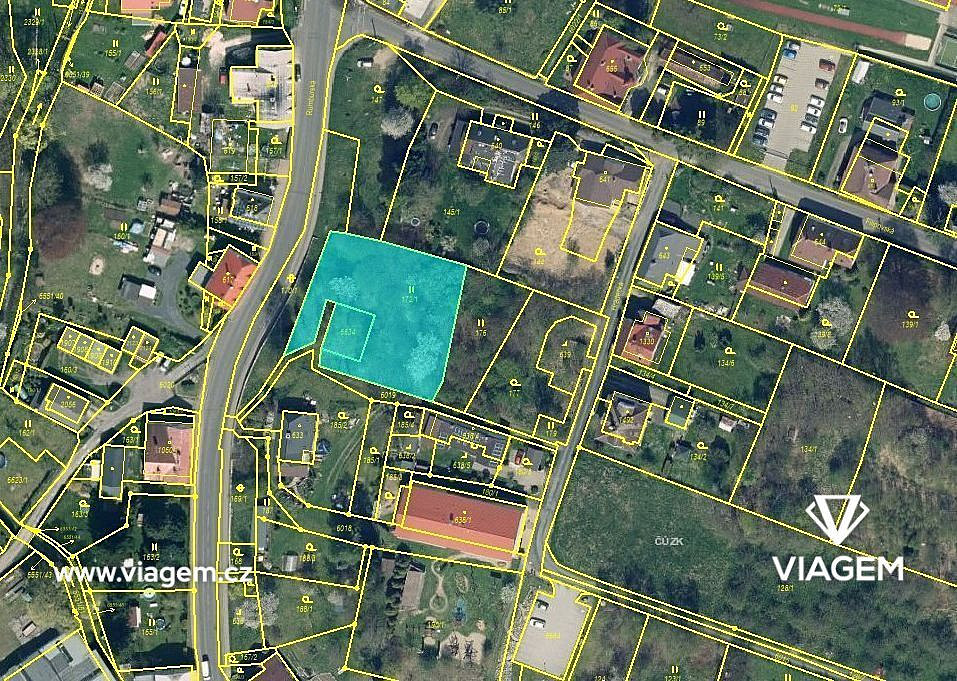 Prodej stavebního pozemku 632 m²