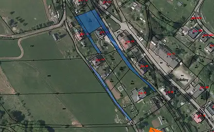 Prodej stavebního pozemku 2 310 m², Trutnov