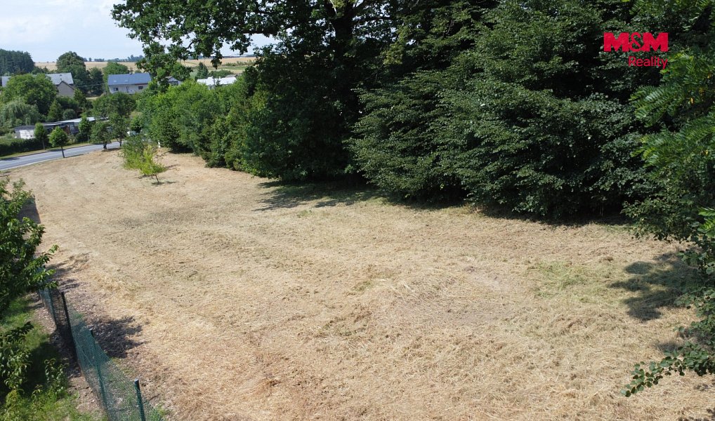 Prodej stavebního pozemku 1 633 m², Třebom – náhled fotky 4