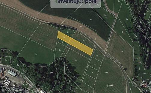 Prodej pole 2 934 m², Lomnice nad Popelkou, okres Semily