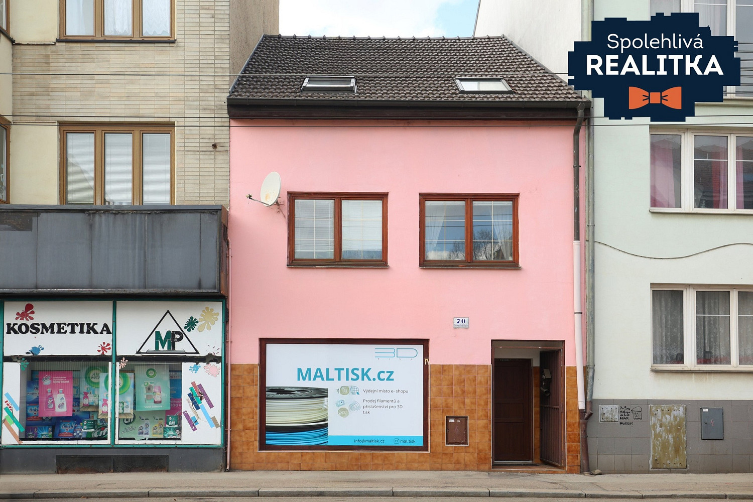 Prodej domu 135 m² s pozemkem 170 m²