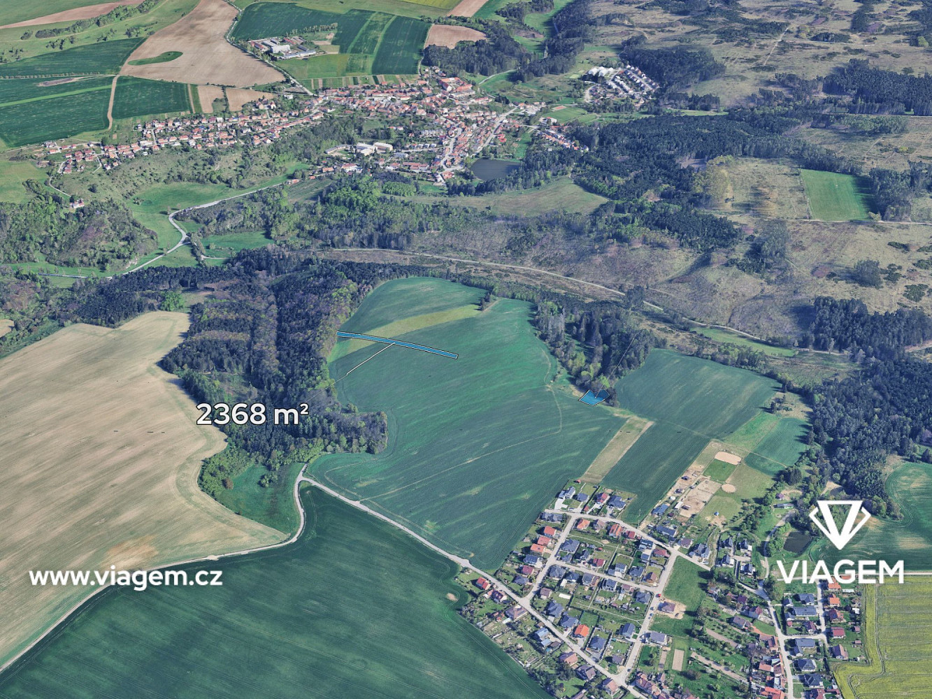 Prodej pole 3 777 m²